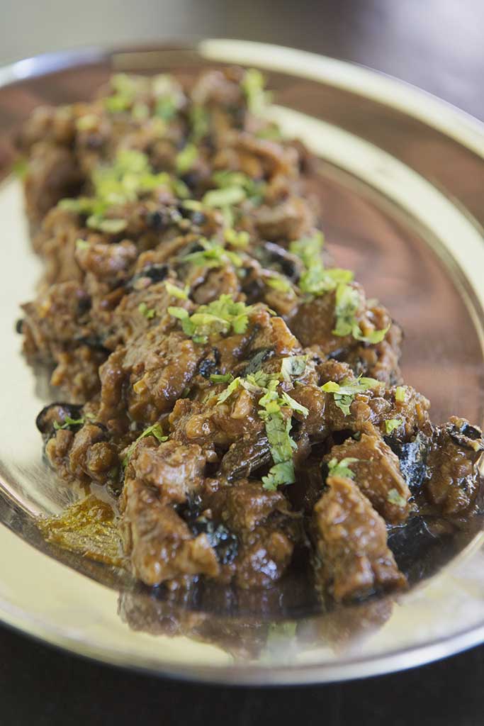 Chettinad Mutton Fry - Uppu Kari