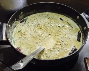 Cherupayar - Green Gram Curry - Faces Places and Plates
