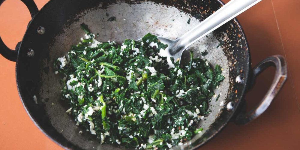 Pumpkin-Leaf-Dry-Curry