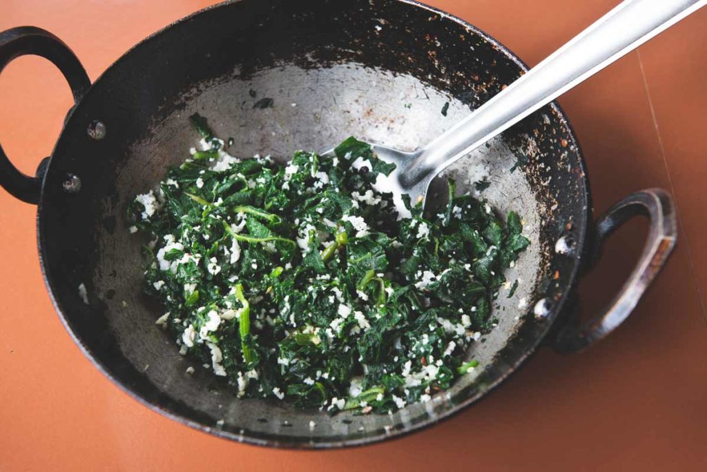 Pumpkin-Leaf-Dry-Curry